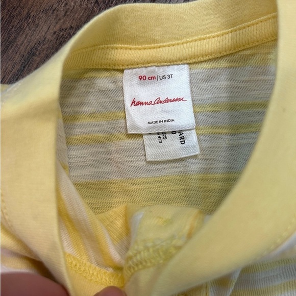 Hanna Andersson 3T T Shirt - Picture 4 of 5